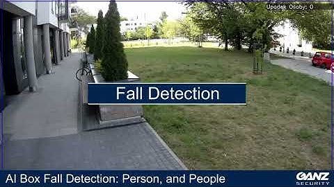 Ganz AI Box Fall Detection: Person and People