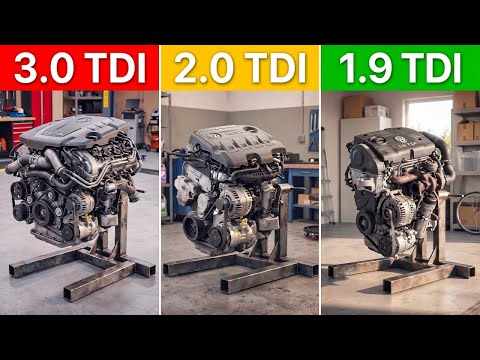 1.9 TDI UMILEȘTE 2.0 TDI și 3.0 V6! Uite ce AM GĂSIT în ele DUPĂ 400,000 KM
