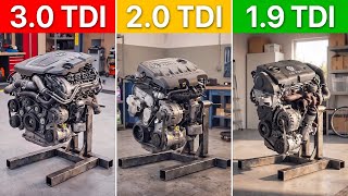 1.9 TDI UMILEȘTE 2.0 TDI și 3.0 V6! Uite ce AM GĂSIT în ele DUPĂ 400,000 KM 1.9 TDI UMILEȘTE 2.0 TDI și 3.0 V6! Uite ce AM GĂSIT în ele DUPĂ 400,000 KM
