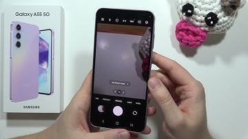 How to Reset All Camera Settings on Samsung Galaxy A55 5G - Camera Settings
