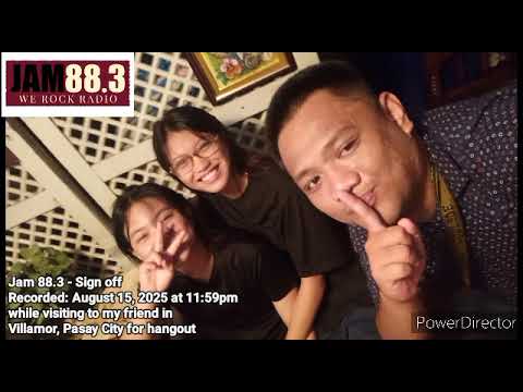 Jam 88 3 Sign Off August 15 2025