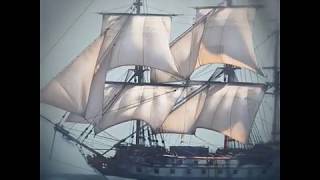 War Ship Animation ⛵🎻🏴‍☠️🏴 #hms #warship