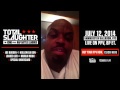 CeeLo Green says Joe Budden is bringing his A-game to Total Slaughter