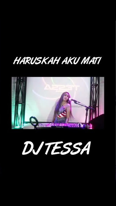 Story Wa || Haruskah Aku Mati Viral Tiktok 2021 (ARIEF) - DJ TESSA MORENA