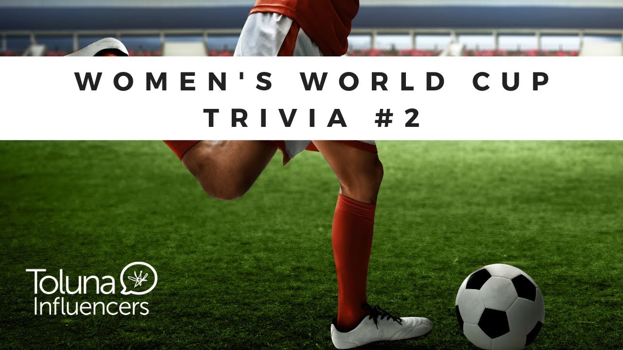 Women's World Cup Trivia #2  YouTube