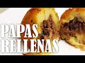💥 PAPAS RELLENAS ► Cómo Hacerlas con Carne Molida RECETA FÁCIL