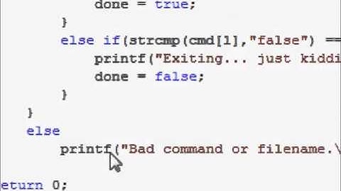 C++ Console Tutorial