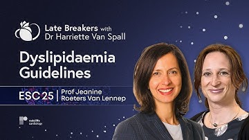 ESC 25 Guidelines Discussion: Management of Dyslipidaemias