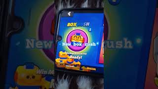 New box rush in brawl stars