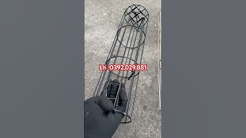 2 mẫu lồng bẫy dúi đc ae thợ chuyên nghiệp dùng bẫy dúi đá .dúi đất hiệu quả #baydui