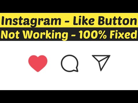 How to Fix Instagram Heart & Like Button Not Working Problem Solved