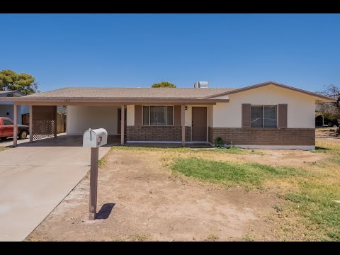 1312 E Emerald Avenue, Mesa, AZ home video tour