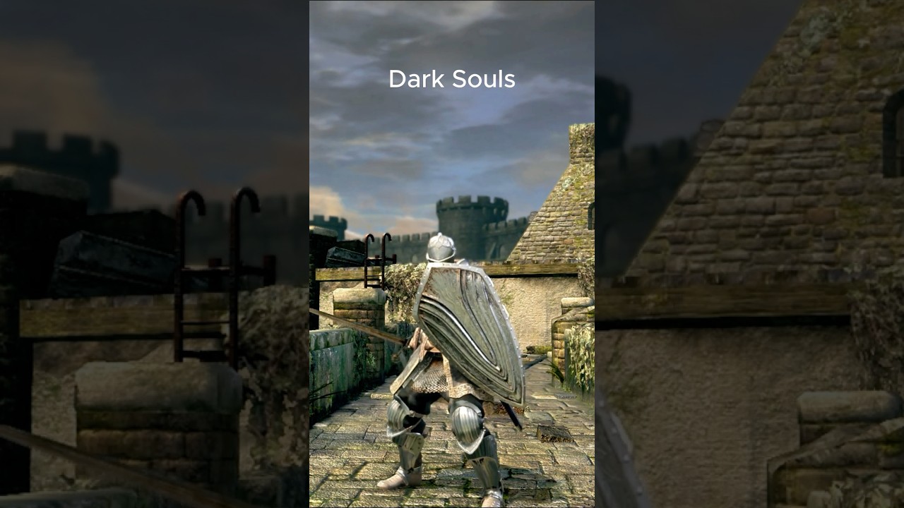 Evolution of Silver Knight Shield in Dark Souls 1-3