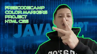 freeCodeCamp Color Marker Project HTML CSS