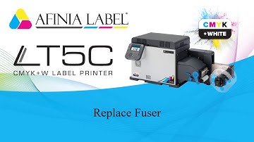 Fuser Removal and Installation - LT5C Label Printer from Afinia Label
