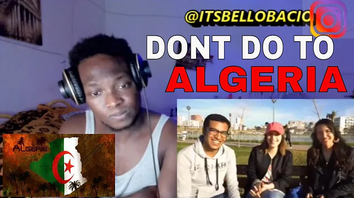 First Time Hearing Don't go to Algeria - Travel film by Tolt #9 "REACTION"