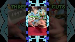 3 packet cuts#cardist #cardistry #magician #magic #autiscardist