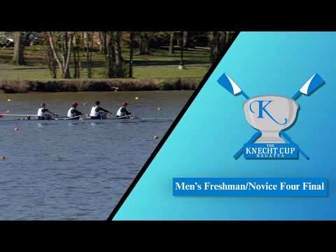 Knecht Cup Regatta 2026: Men's Novice Four Final