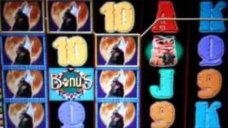 Wolf run slot machine re trigger spin screenshot 5
