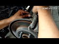How to change front and rear brake pads corolla