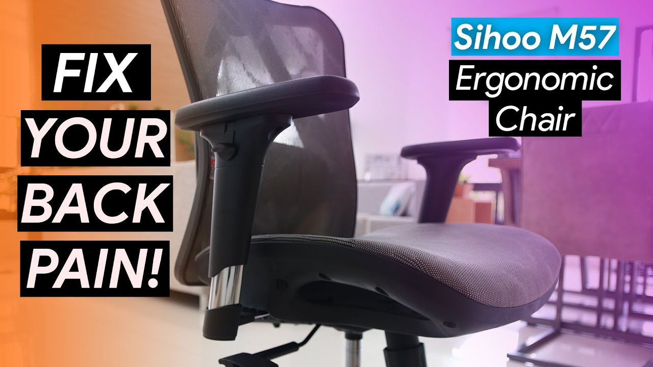 Best Affordable Ergonomic Chair: Sihoo M57 - Review, Unboxing