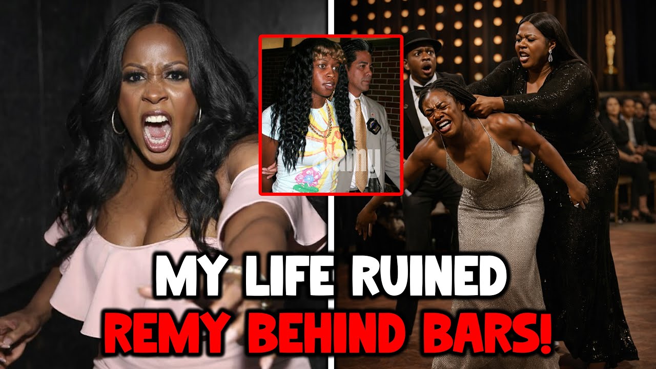Remy Ma Arrested After Explosive Fight With Claressa –She Stole My Life!