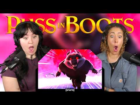 We Were NOT Ready For Puss in Boots: The Last Wish | First Time Reaction