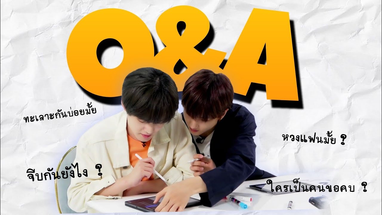 Q & A 🐬🐹| SUNGLE