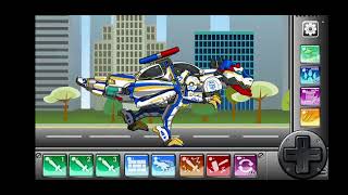 공룡로봇을 만들어 싸워라!!!! 2탄 (티라노캅스) screenshot 4