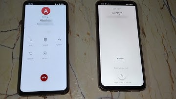 VIVO  Y01 incoming call First impression