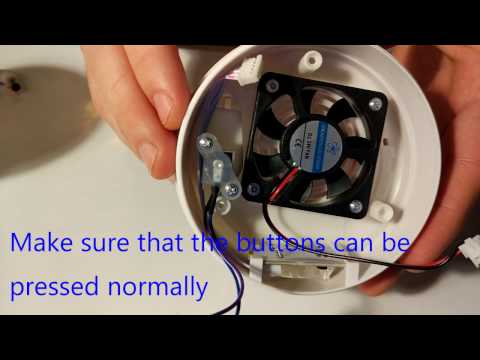 Holan Aroma Diffuser Repair video and Teardown
