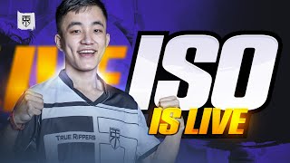 ISO is LIVE | RANK PUSH TO ACE 🎖 🫡