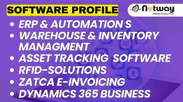 Best Business Software Solutions Automation, WMS, Asset Management, RFID, ZATCA & Dynamics 365 KSA