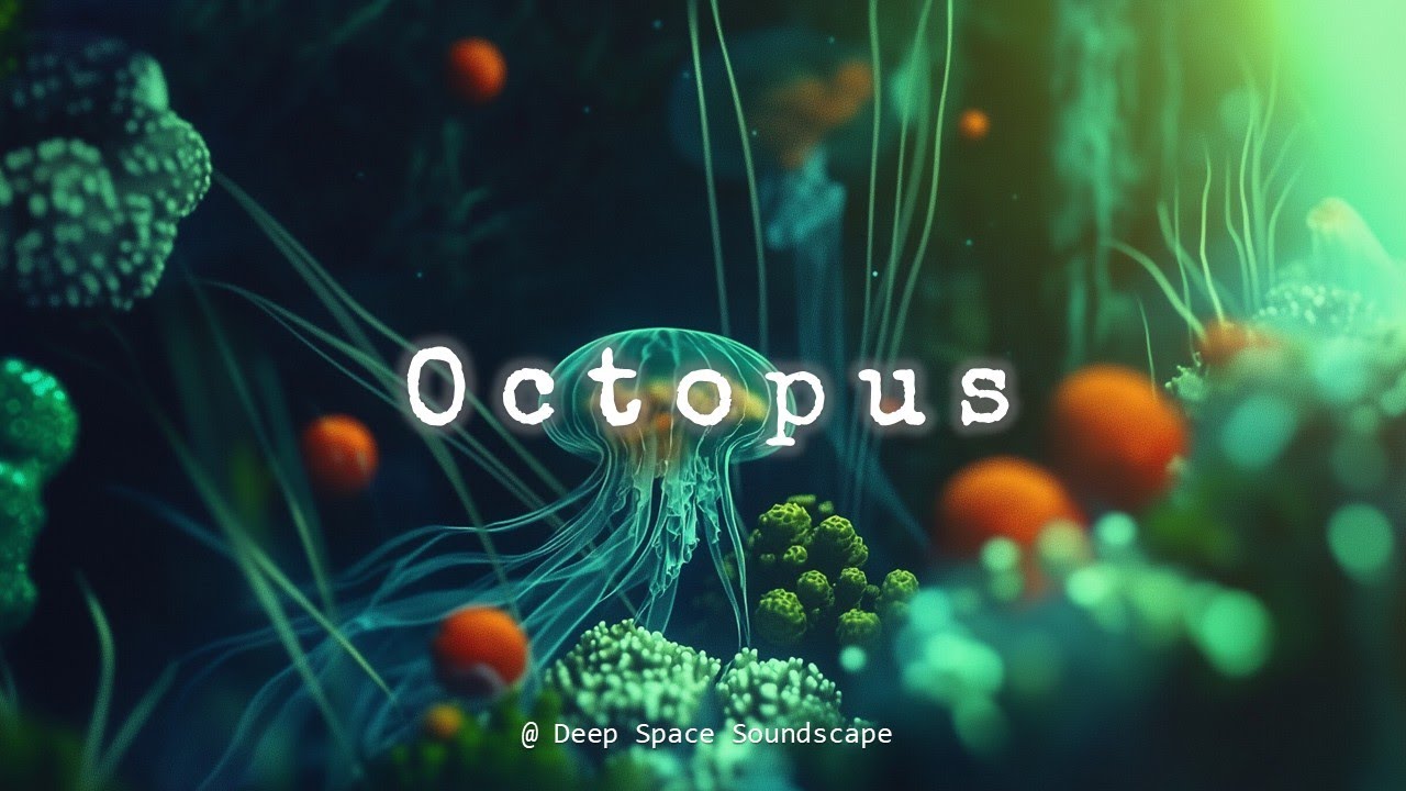 Octopus Relax Octopus | Deep Ocean Soundscape Best for Deep Sleep and Relaxation ...