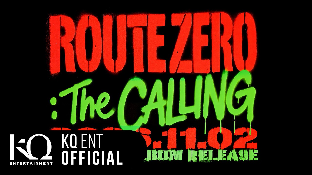 xikers(싸이커스) - 'ROUTE ZERO : The CALLING' COMEBACK TRAILER