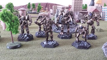 How Did You Get Started In Battletech?