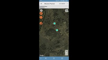 Zohd Nano Talon with iNav 1.8 waypoint mission