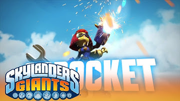 Meet the Skylanders: Sprocket l Skylanders Giants l Skylanders