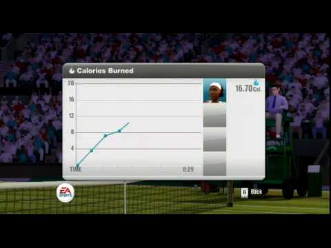 EA SPORTS Grand Slam® Tennis 10 - Фитнес видео