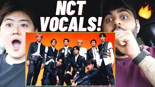 NCT - REAL VOICE [NO AUTO-TUNE] REACTION!🔥