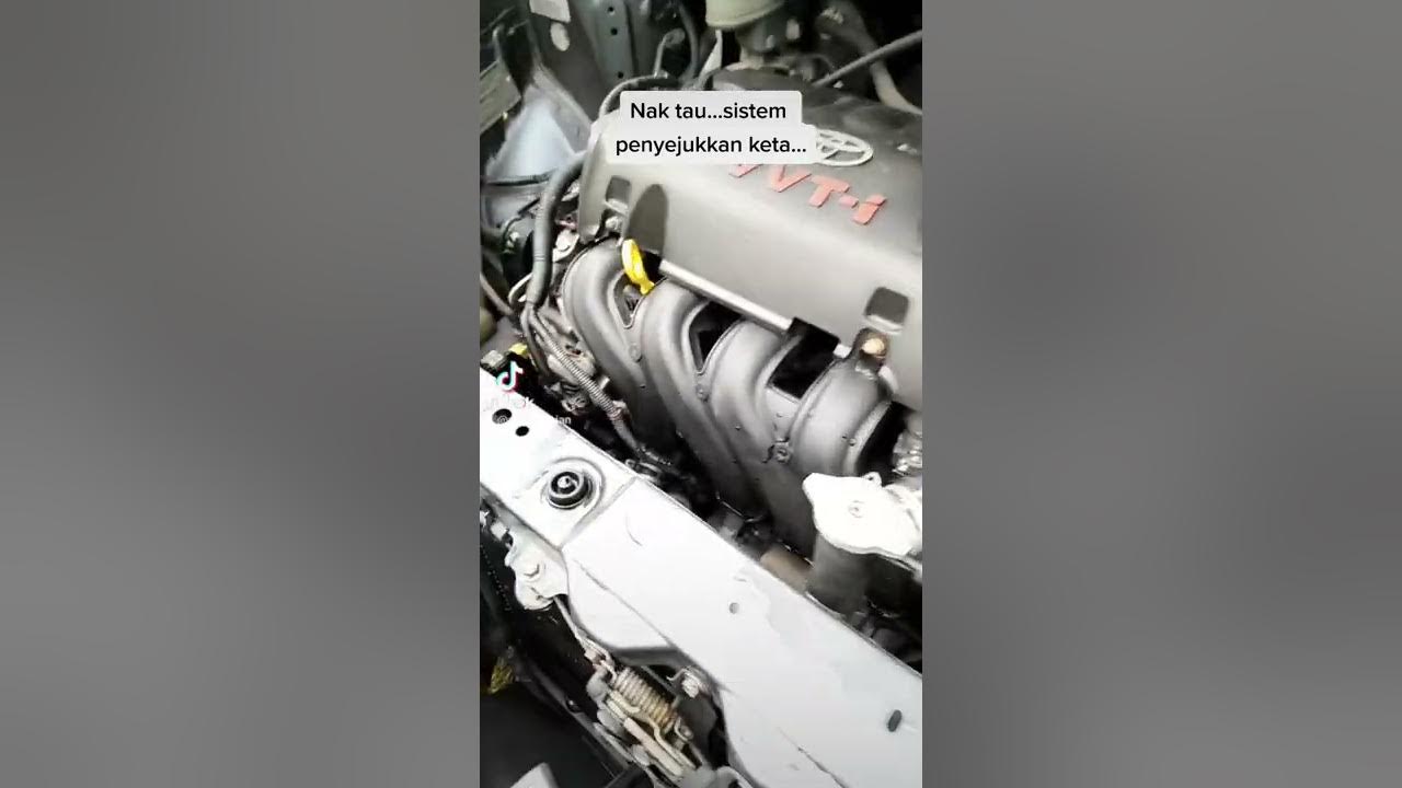 Belajar cara nak tahu thermostat rosak ke tidak.toyota vios YouTube