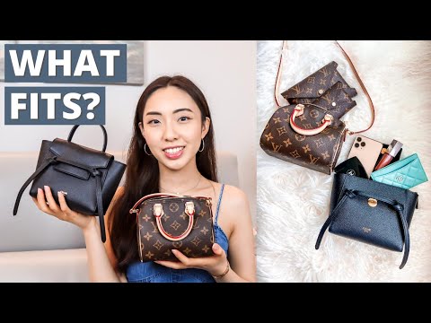 Celine Belt Bags Mini, Micro, Nano & Pico Comparison, Pros & Cons