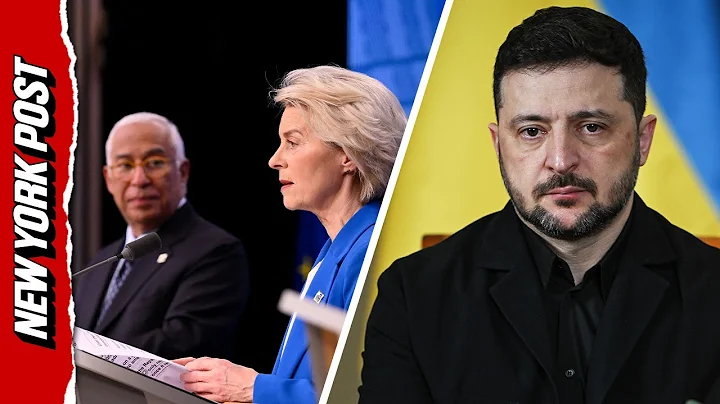 EU Agrees on Massive $105B Loan to Ukraine but Fails to Use Frozen Russian Assets