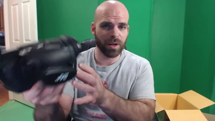 JVC GY-HM170UA 4K Video Camera Consumer Camcorder Unboxing | NerdJock Vid 754