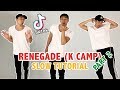 Renegade, Renegade, Renegade PART 2! | Popular Tik Tok Dances | Step By Step Tutorials