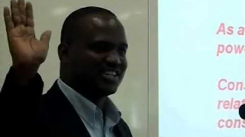 Revolutionizing Development Workshop. Sammy Musoki Presentation