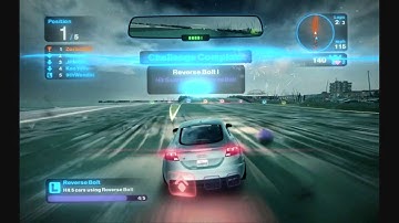 Blur Online Multiplayer gameplay - Audi win!