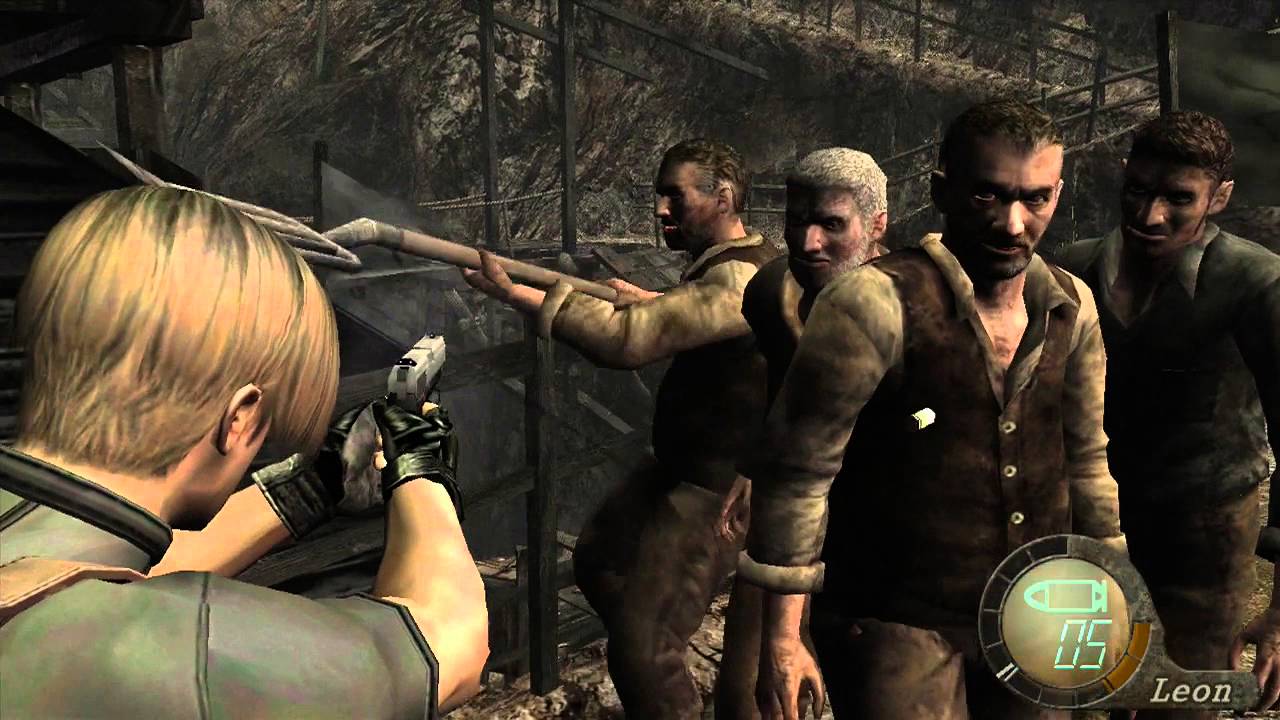 Resident Evil 4 HD [mit Punk] [Five-SeveN Run] - Part 3 (Mützchen und Dynamitstangen) - YouTube UltimateSNP