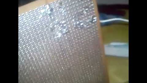 touch security alarm circuit