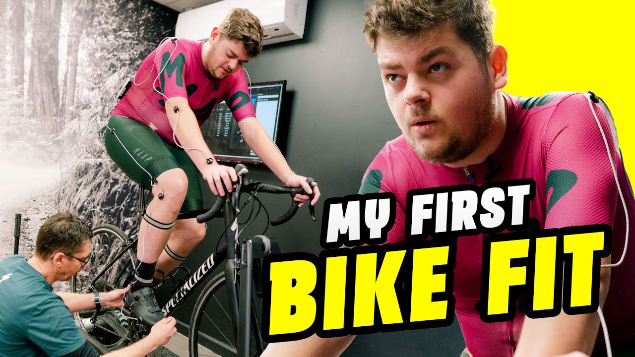 My First Professional Bike Fit EVER   Retl Bike Fit